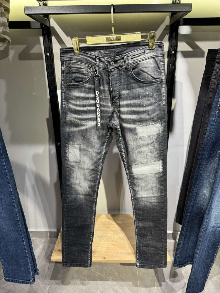 DSQ2 Premium Kot Pantalon