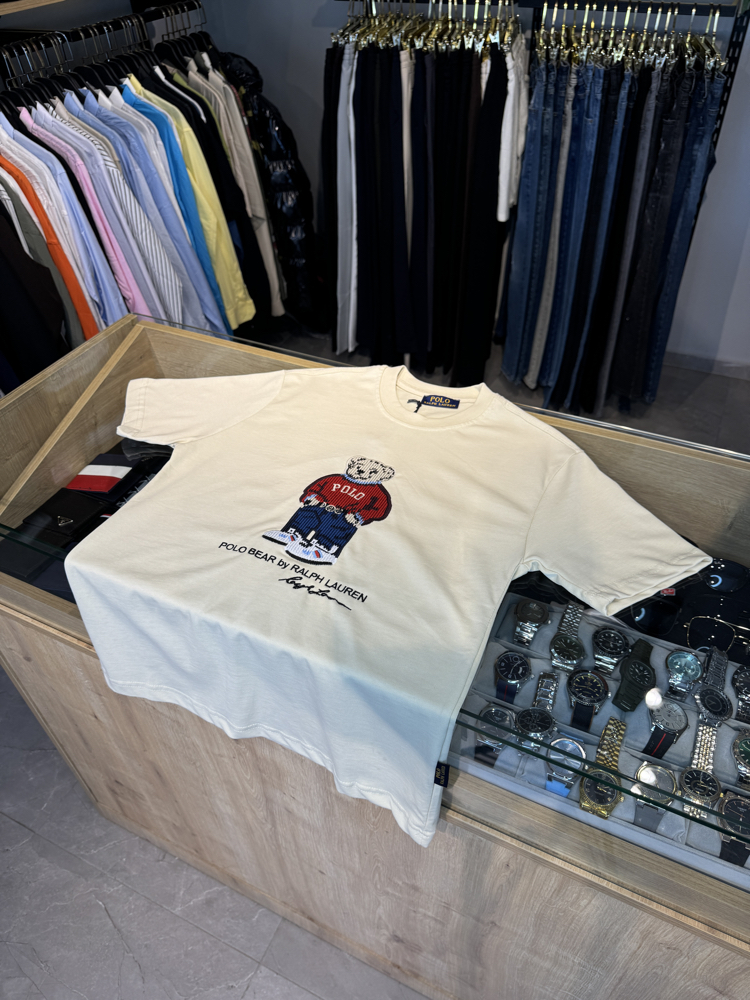 RL Premium Tshirt (Krem)
