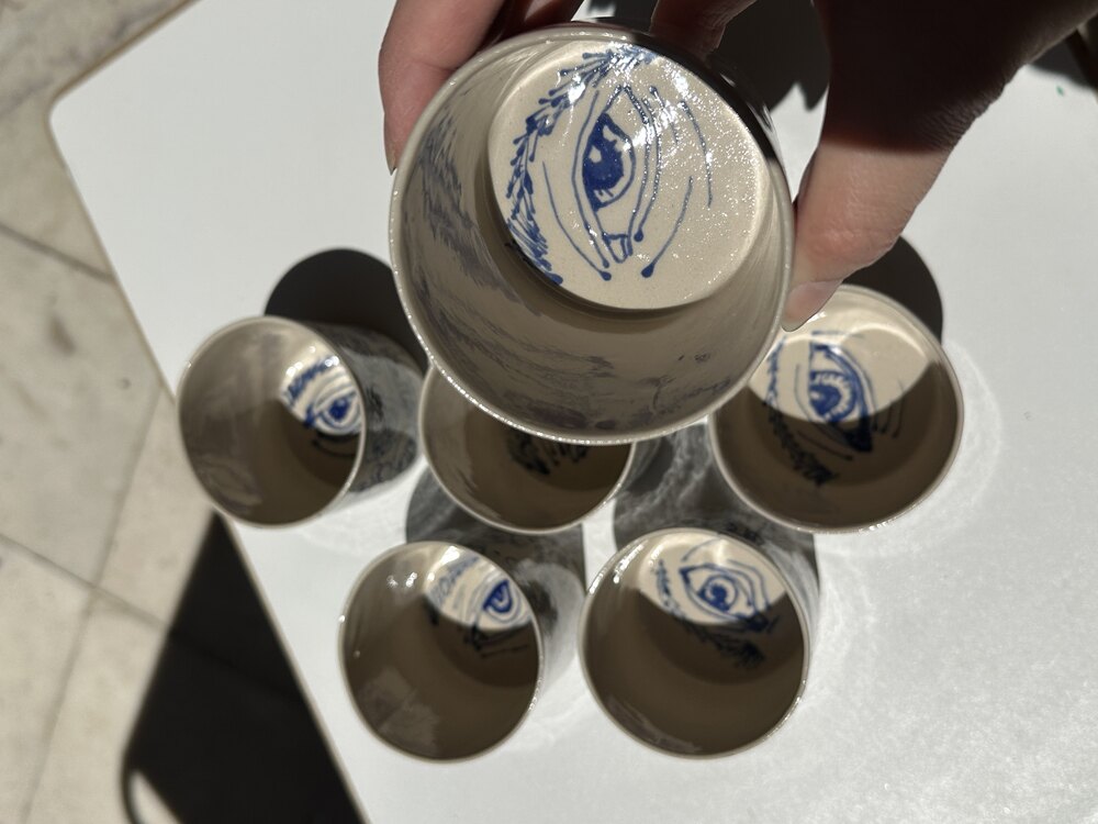 Face It! Ceramic Cups
