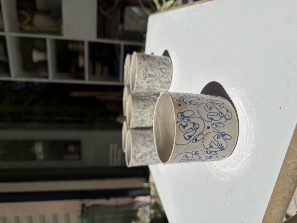 Face It! Ceramic Cups