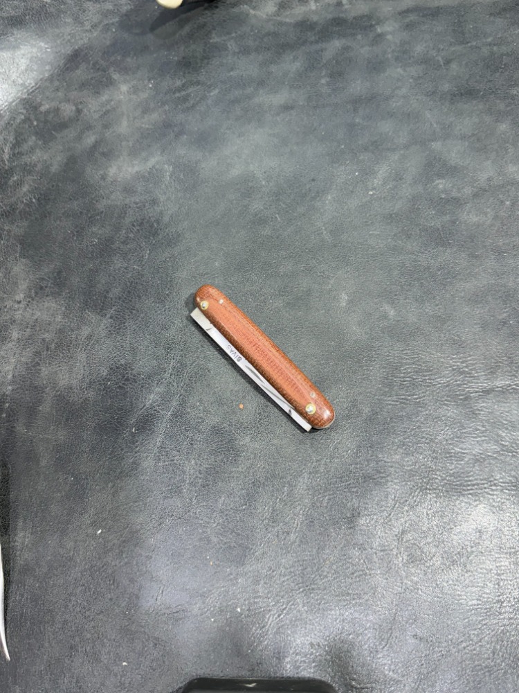 Fiber Kabze Fransız T5 Çelik ÇİFT AĞIZLI Sivas Çakısı (Toplam 24 cm)
