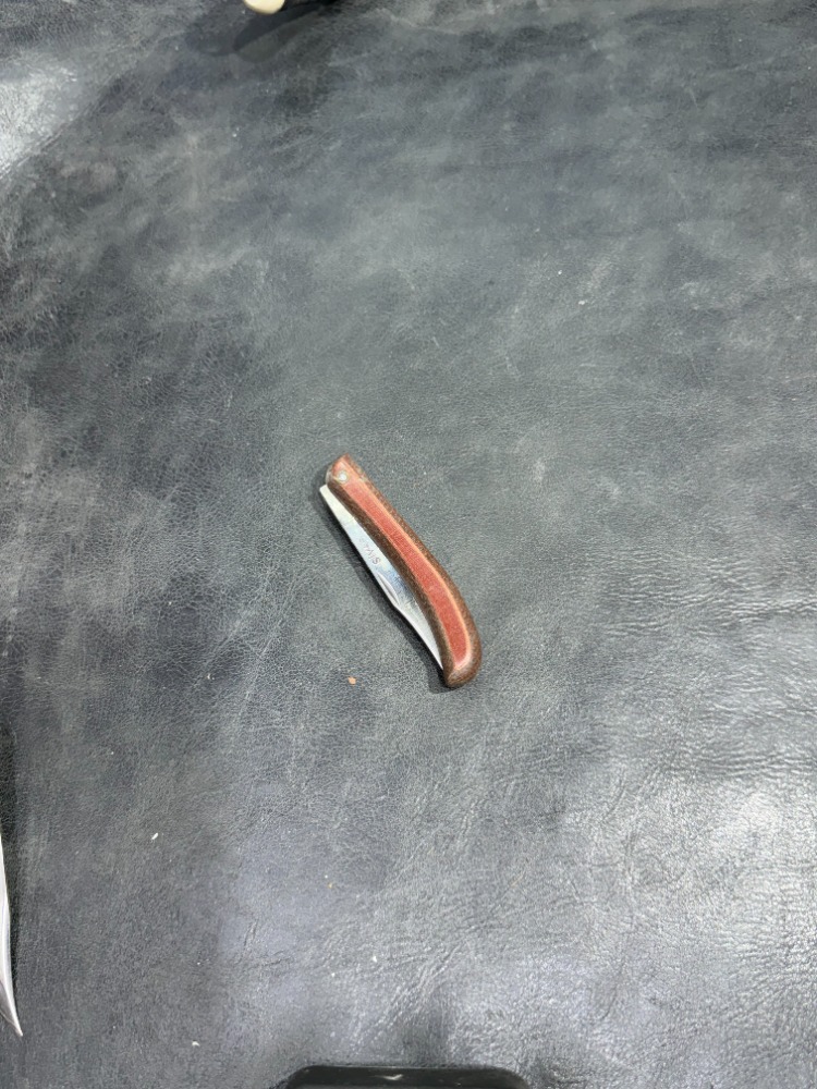 Fiber Kabze Fransız T5 Çelik Eğri Model Sivas Çakısı (Toplam 15 cm)