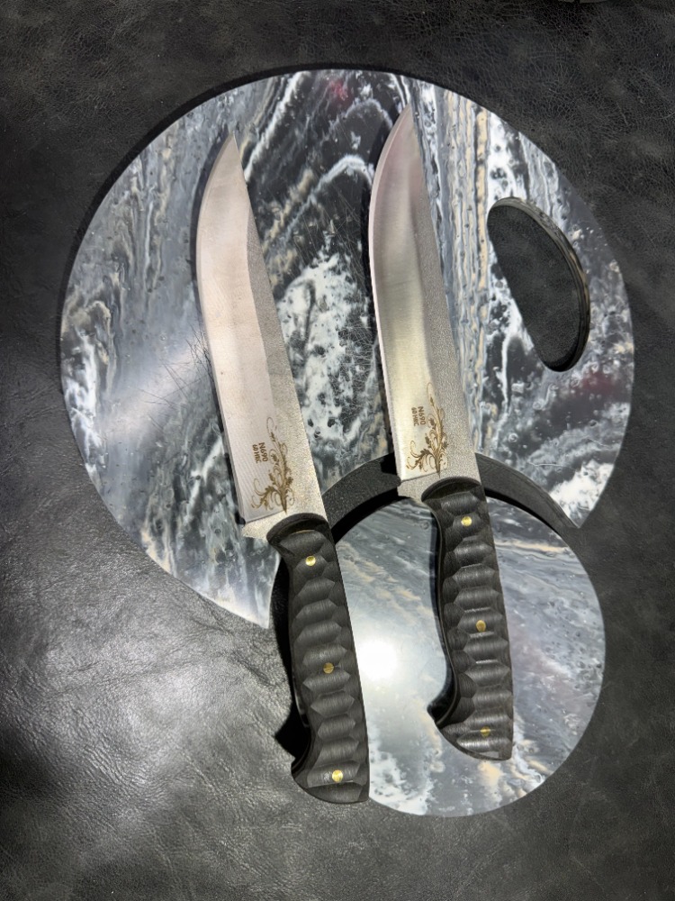 Kompakt Kabze Alman Böhler N690 Çelik Kurban Bıçağı (ÜCRETSİZ KARGO)