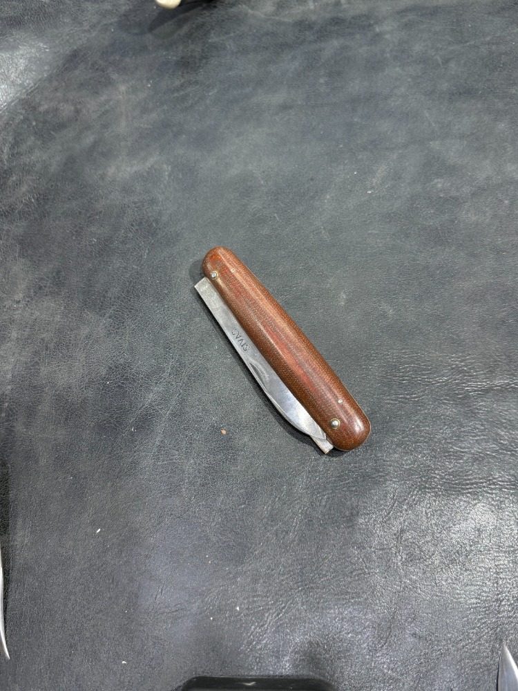Fiber Kabze Fransız T5 Çelik ÇİFT AĞIZLI Sivas Çakısı (Toplam 33 cm)