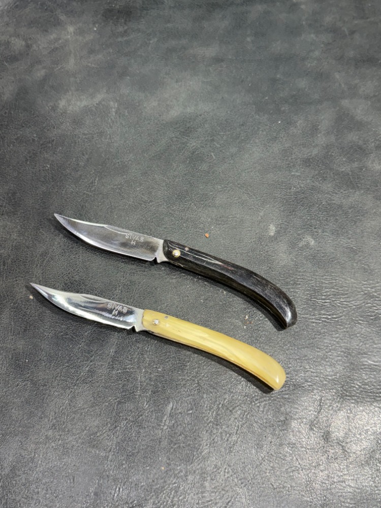 Koç Boynuzu Kabze Fransız T5 Çelik Eğri Model Sivas Çakısı (Toplam 15 cm)