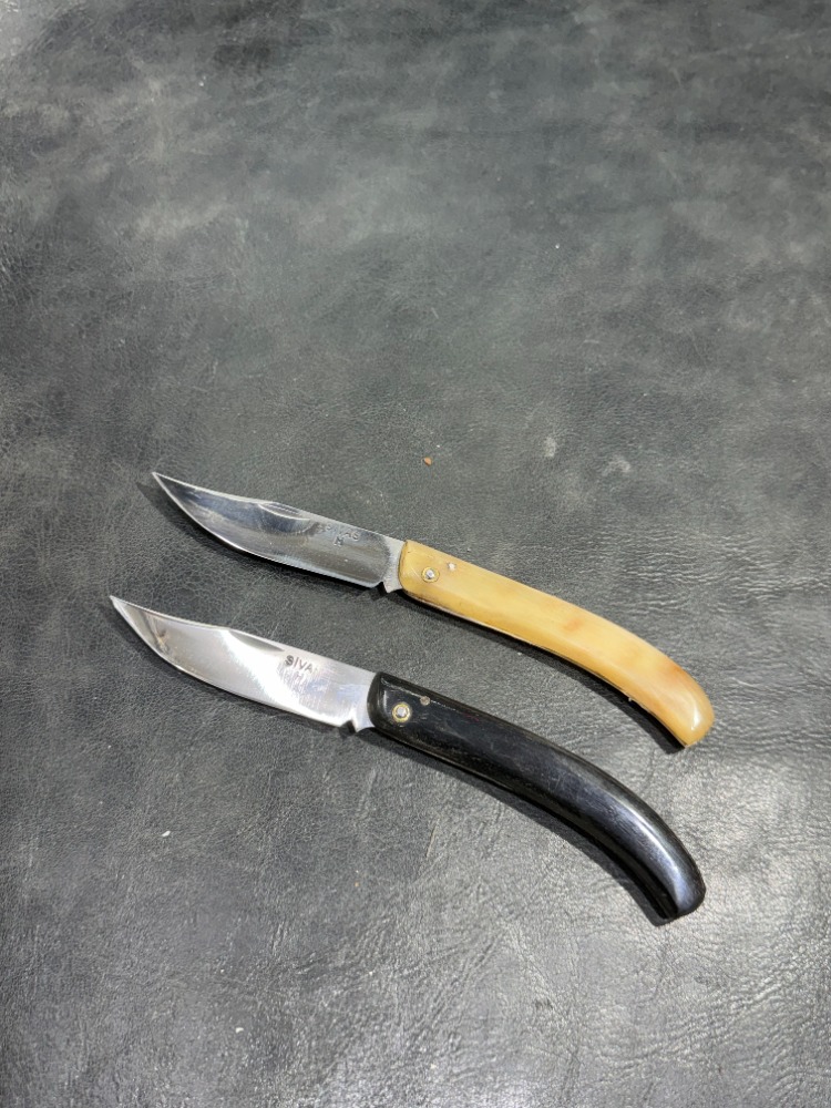 Koç Boynuzu Kabze Fransız T5 Çelik Eğri Model Sivas Çakısı (Toplam 19 cm)