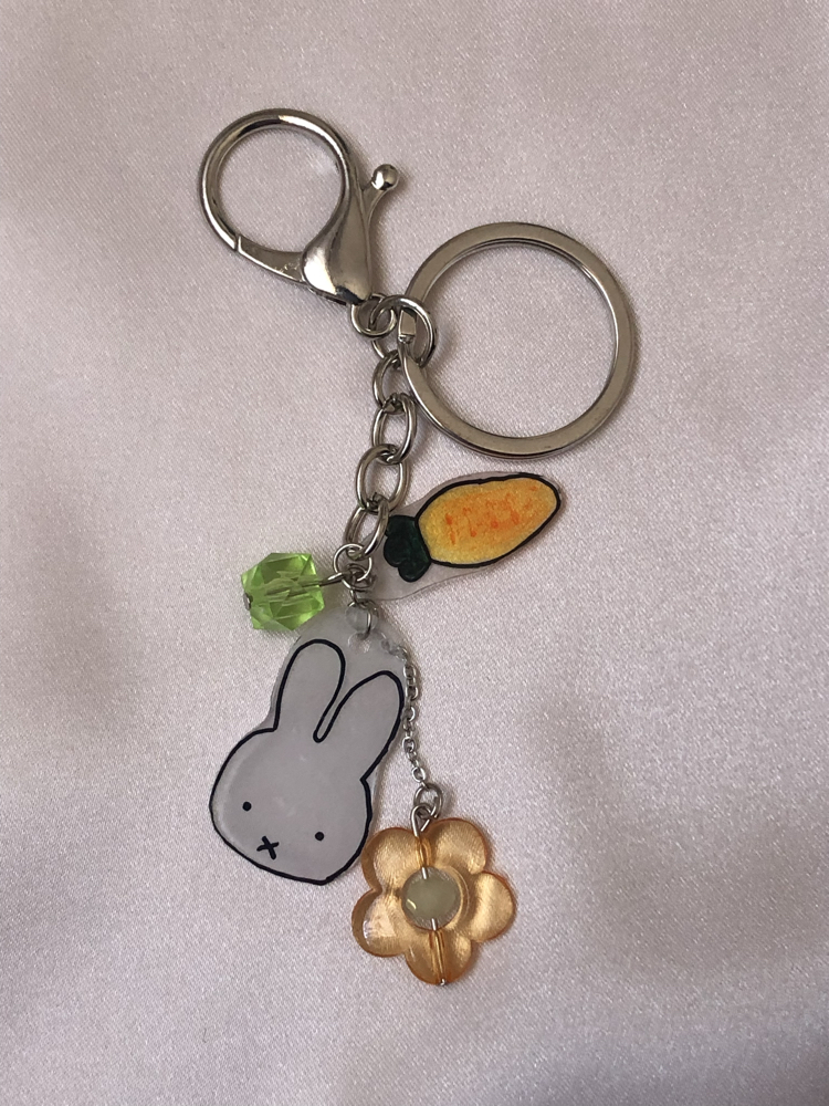 Miffy anahtarlık/çanta aksesuarı