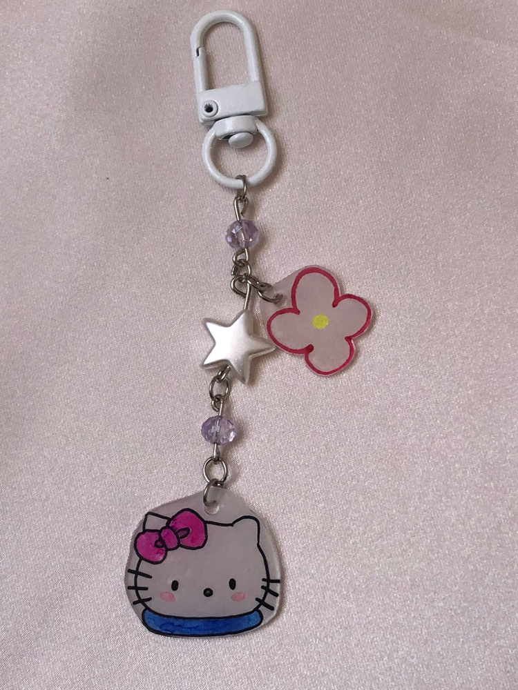 Hello kitty anahtarlık/çanta aksesuarı