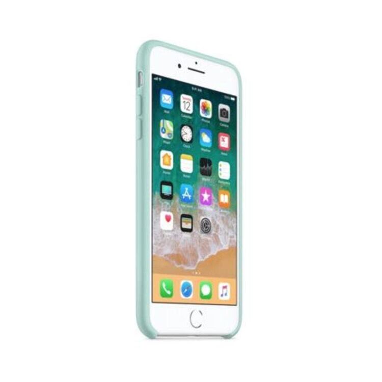 Apple Silikon Kılıf (Su Yeşili)