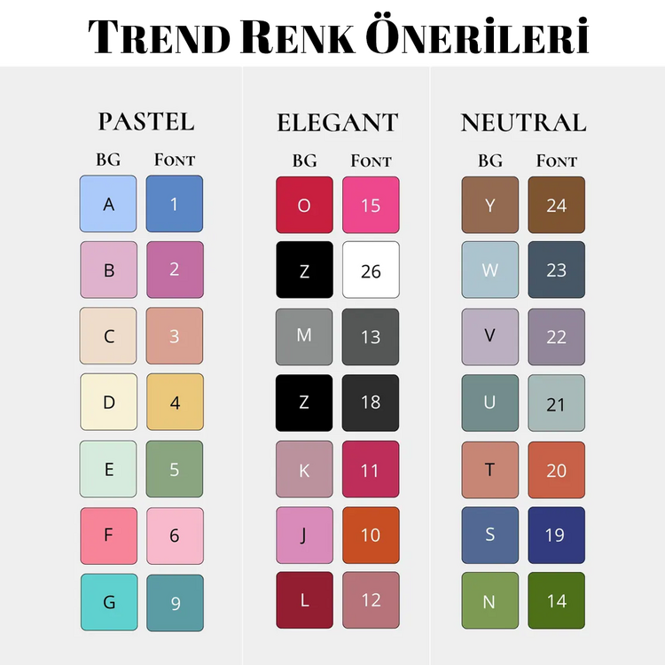 Kişiye Özel İsimli Bumper Kılıf