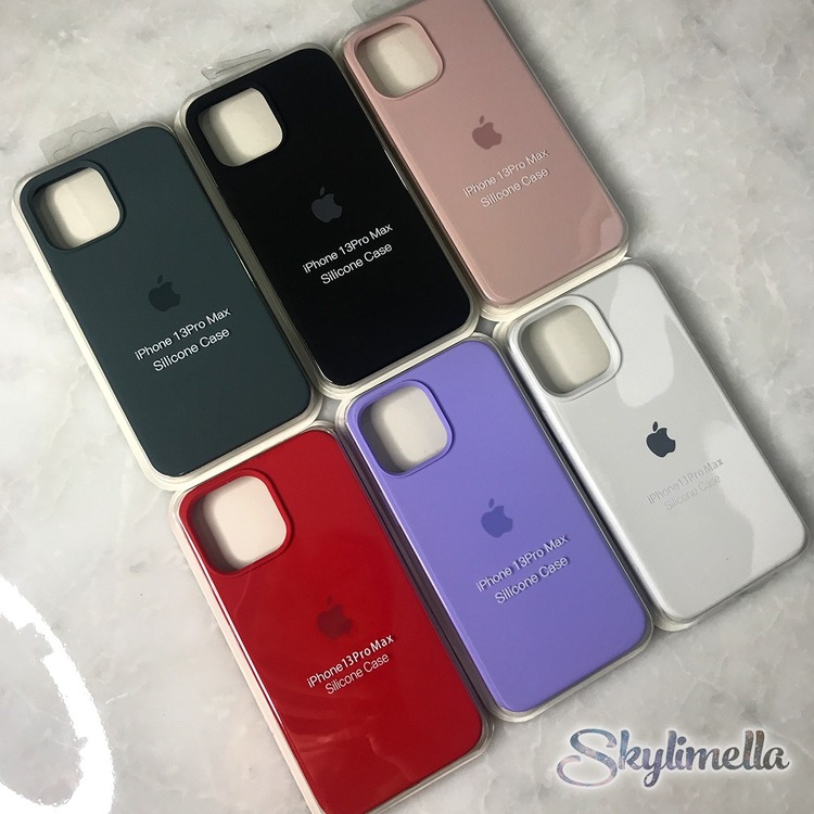 Apple Silikon Kılıf (13 Serisi)
