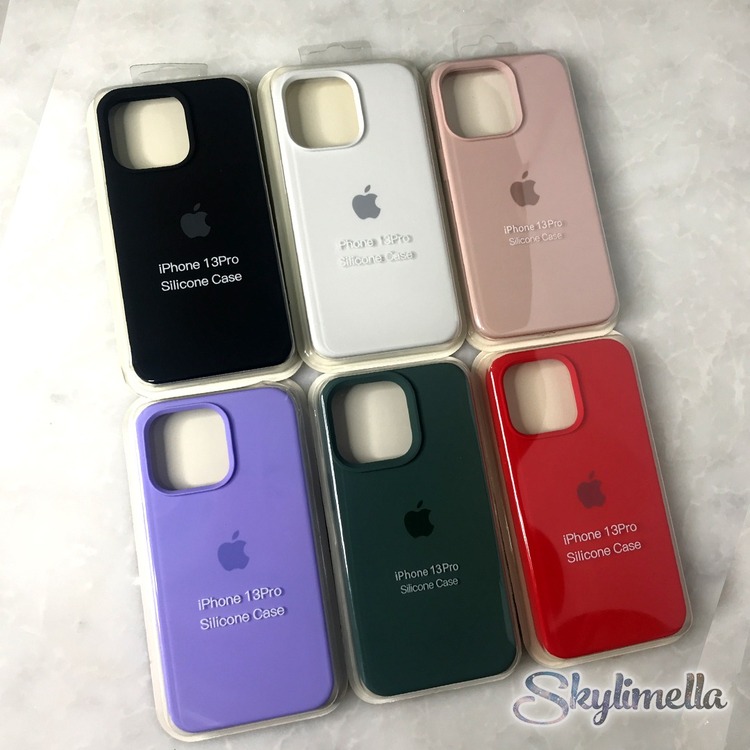 Apple Silikon Kılıf (13 Serisi)