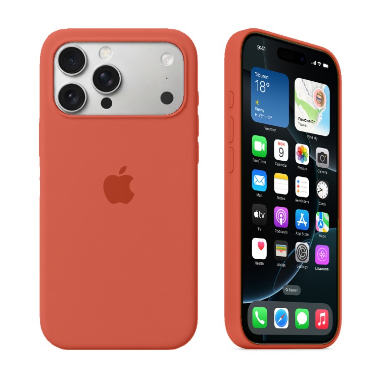 Apple Silikon Kılıf (17 Serisi)