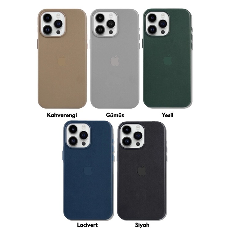 Apple Magsafe Leather Deri Kılıf