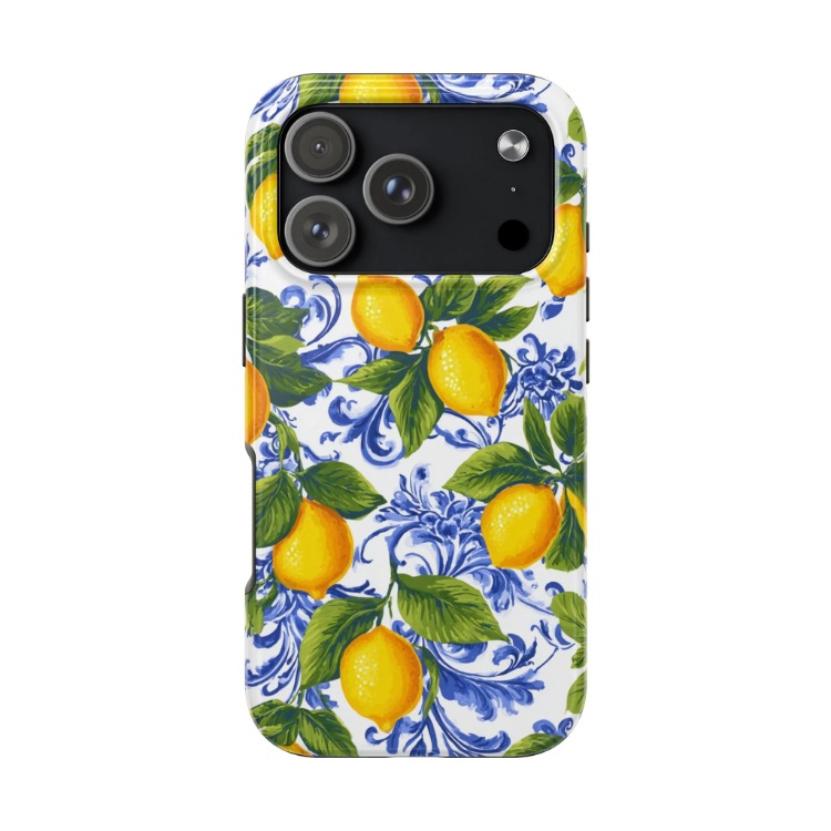 Limon Bahçesi Bumper iPhone Kılıf