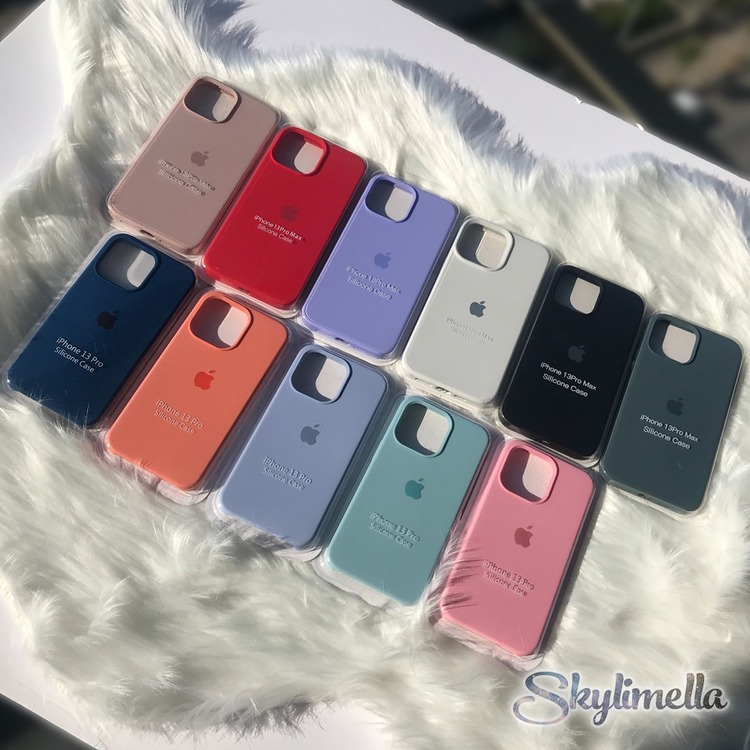 Apple Silikon Kılıf (13 Serisi)