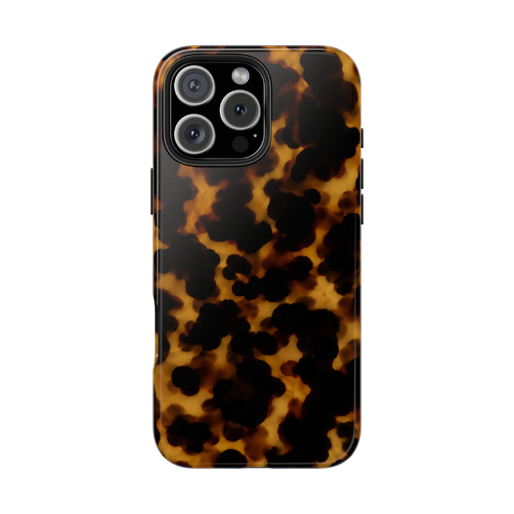Kaplumbağa Kabuğu Desenli iPhone Kılıf