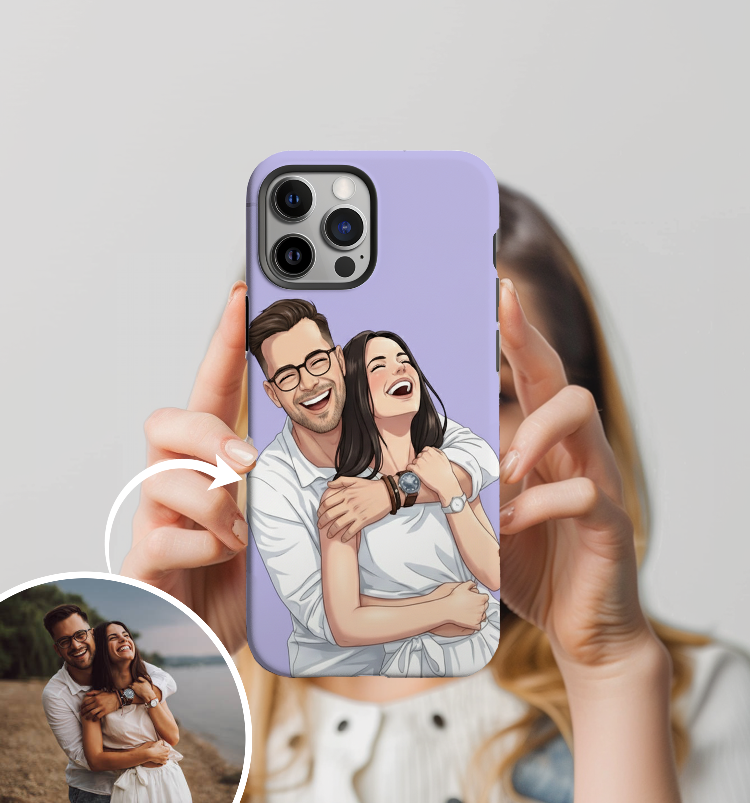 Kişiye Özel Vektörel iPhone Kılıf