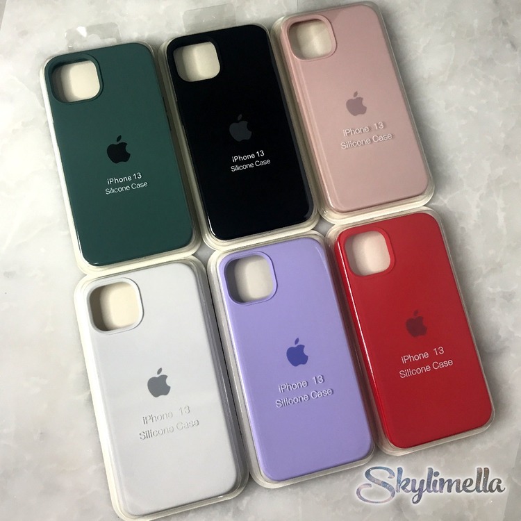Apple Silikon Kılıf (13 Serisi)