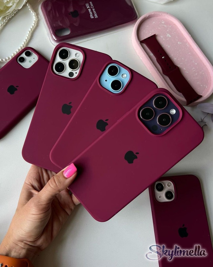 Apple Silikon Kılıf (15 Serisi)