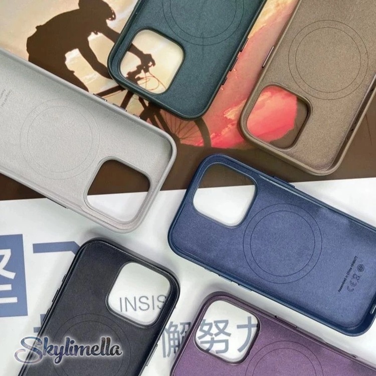 Apple Magsafe Leather Deri Kılıf