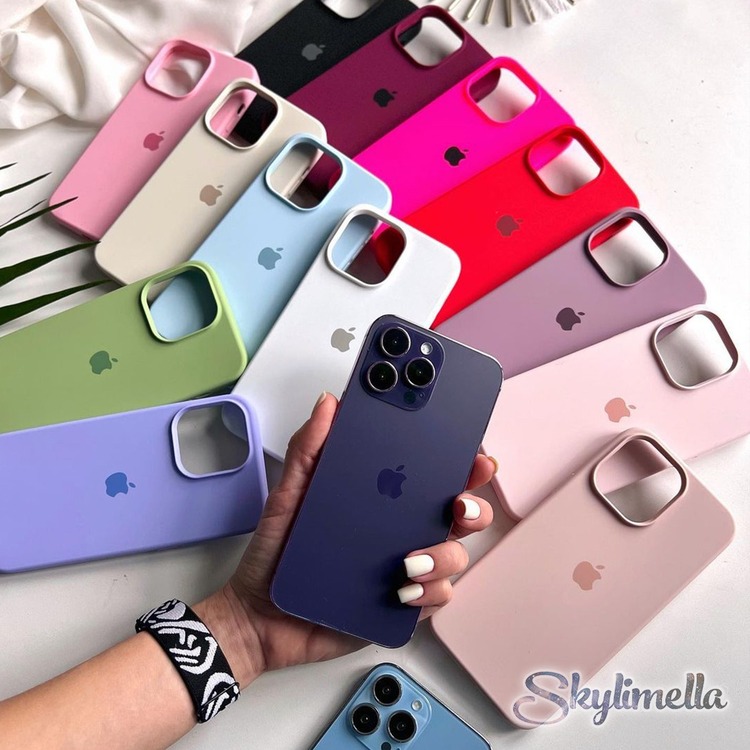 Apple Silikon Kılıf (15 Serisi)