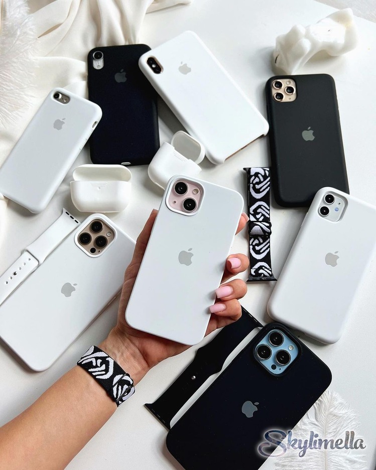 Apple Silikon Kılıf (15 Serisi)