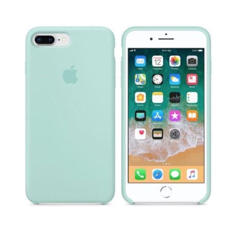 Apple Silikon Kılıf (Su Yeşili)