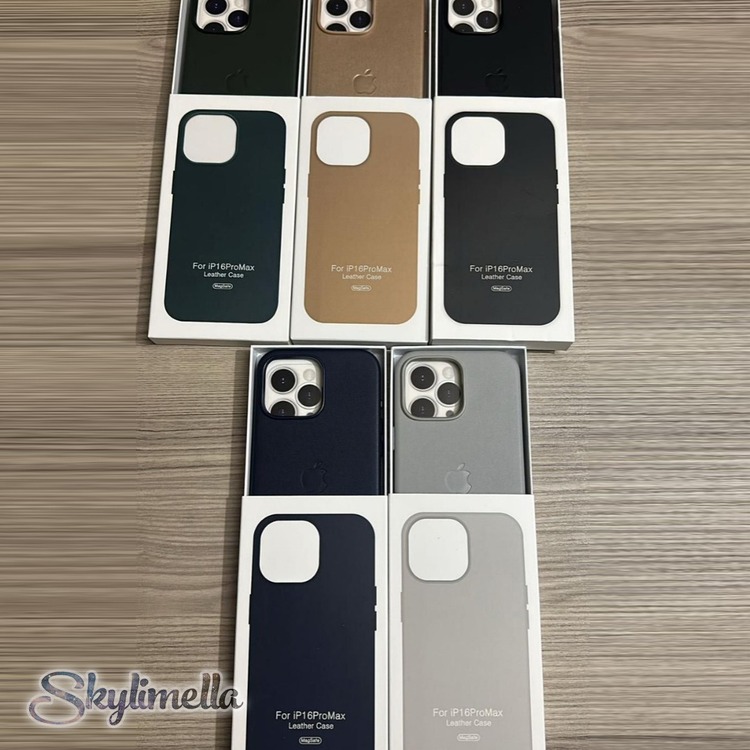 Apple Magsafe Leather Deri Kılıf