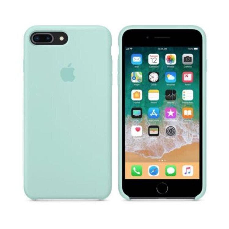 Apple Silikon Kılıf (Su Yeşili)