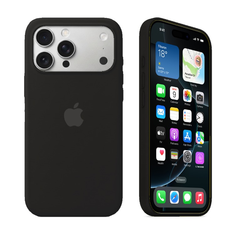Apple Silikon Kılıf (17 Serisi)