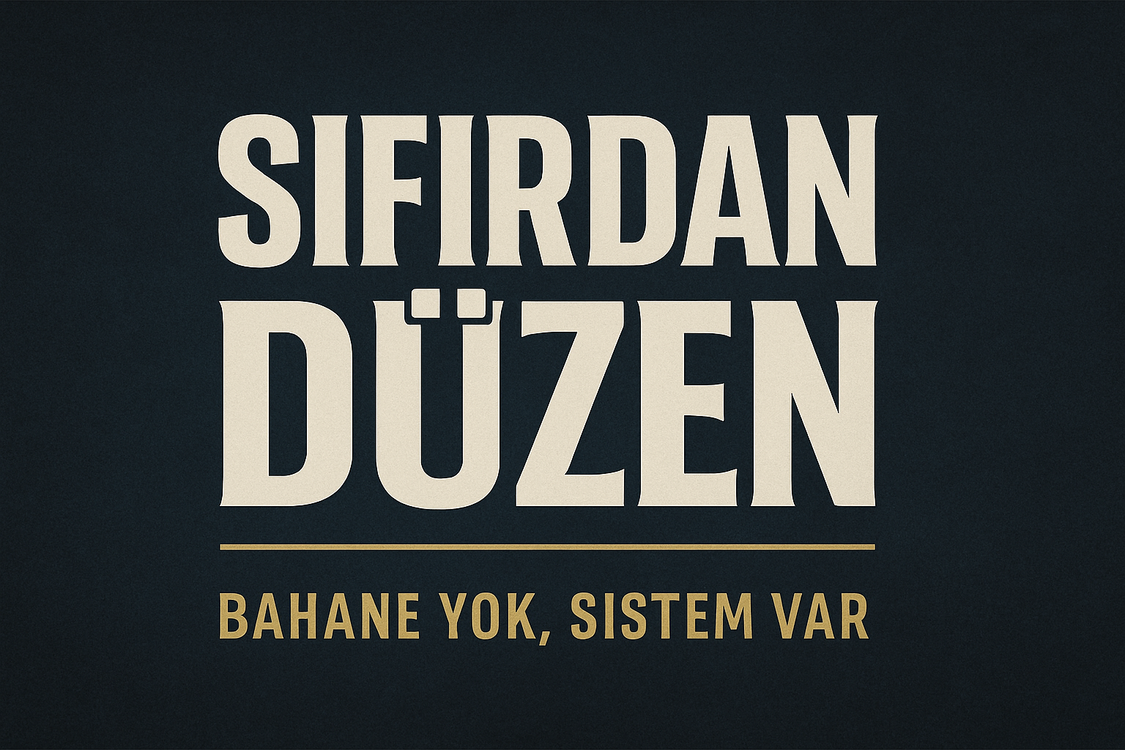 Sıfırdan Düzen + Kendi Programını Kur + 2 Saatlik Stratejik Görüşme
