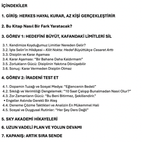 30 GÜNDE HEDEFİNE ULAŞ