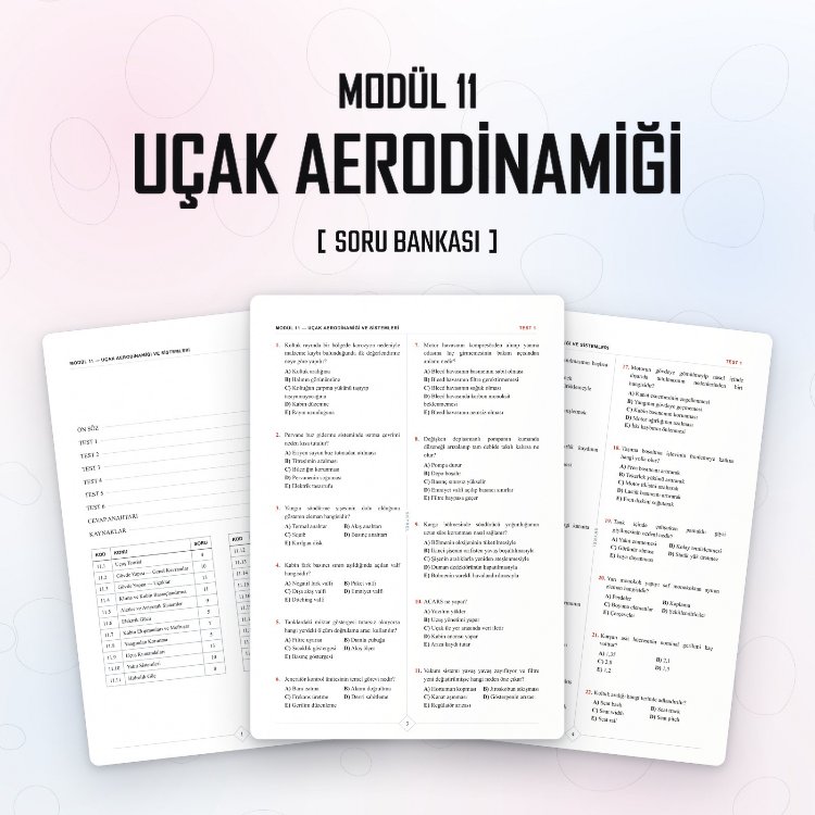 Modül 11 - Uçak Yapı ve Sistemleri