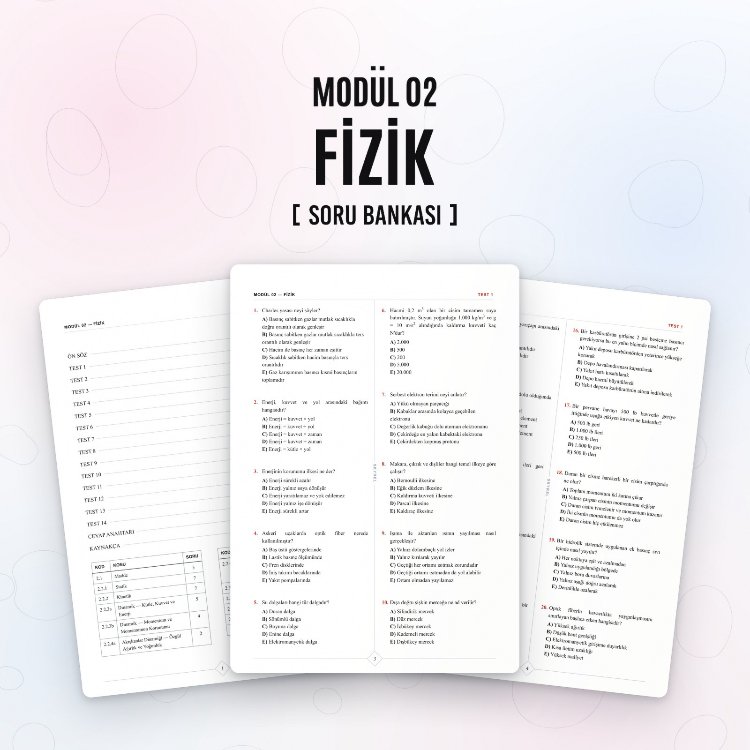Modül 2 - Fizik