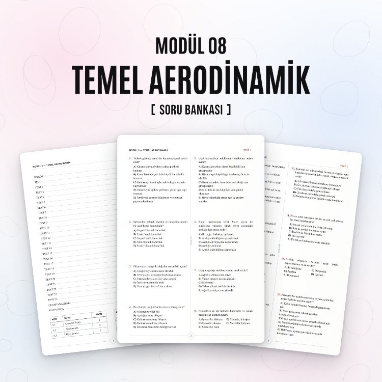 Modül 8 - Temel Aerodinamik