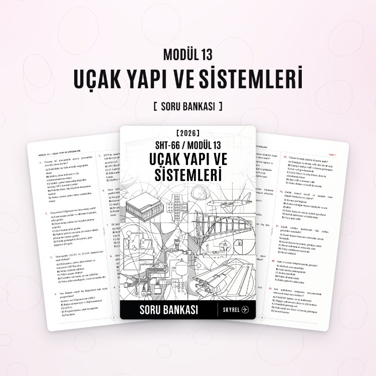 Modül 13 - Hava Aracı Sistemleri (Soru Bankası)