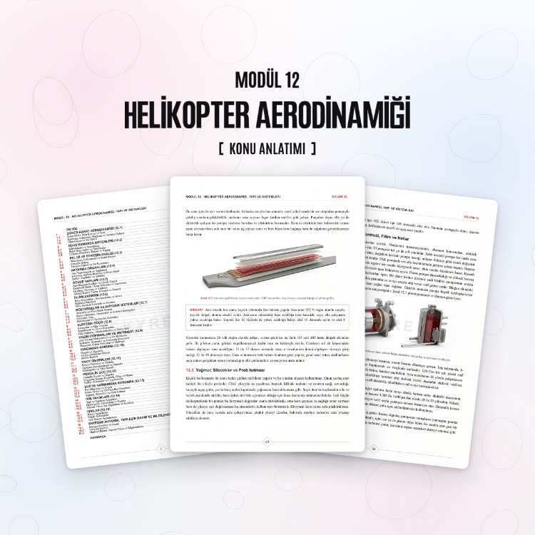 Modül 12 - Helikopter Aerodinamiği (Set)