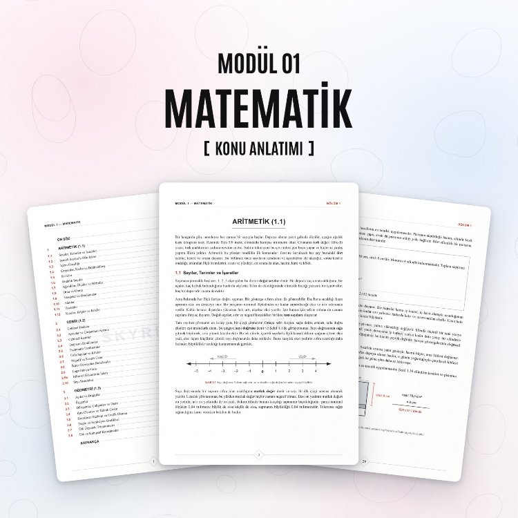 Modül 1 - Matematik