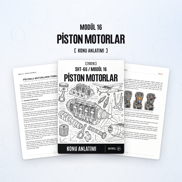 Modül 16 - Piston Motorlar (Konu Anlatımı)