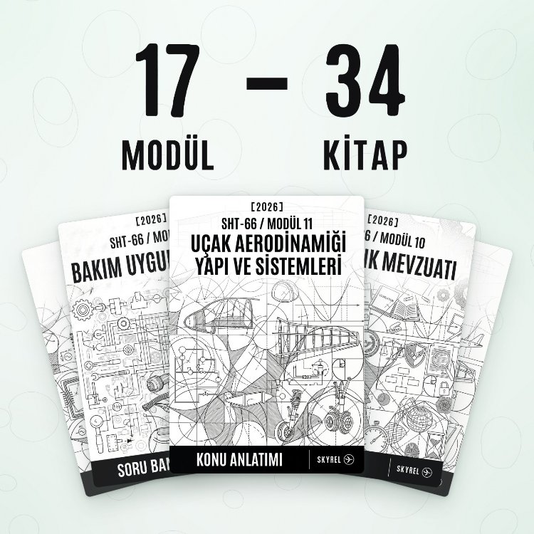 Tüm Modüller (17 Modül - 34 Kitap)