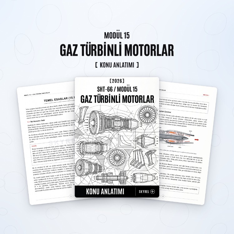 Modül 15 - Gaz Türbinli Motorlar (Konu Anlatımı)