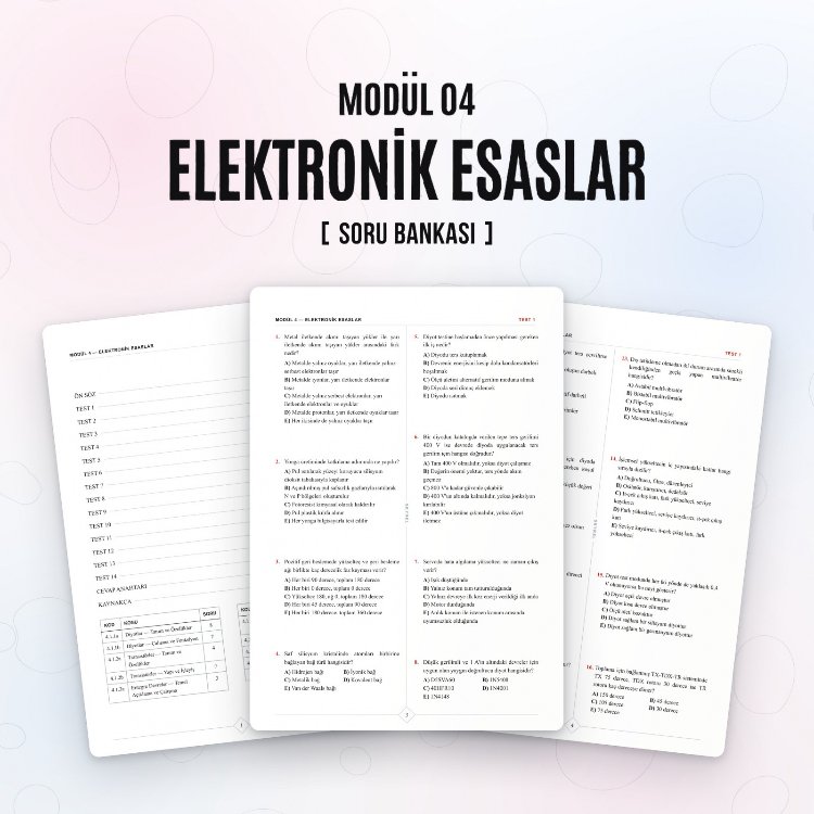 Modül 4 - Elektronik Esaslar
