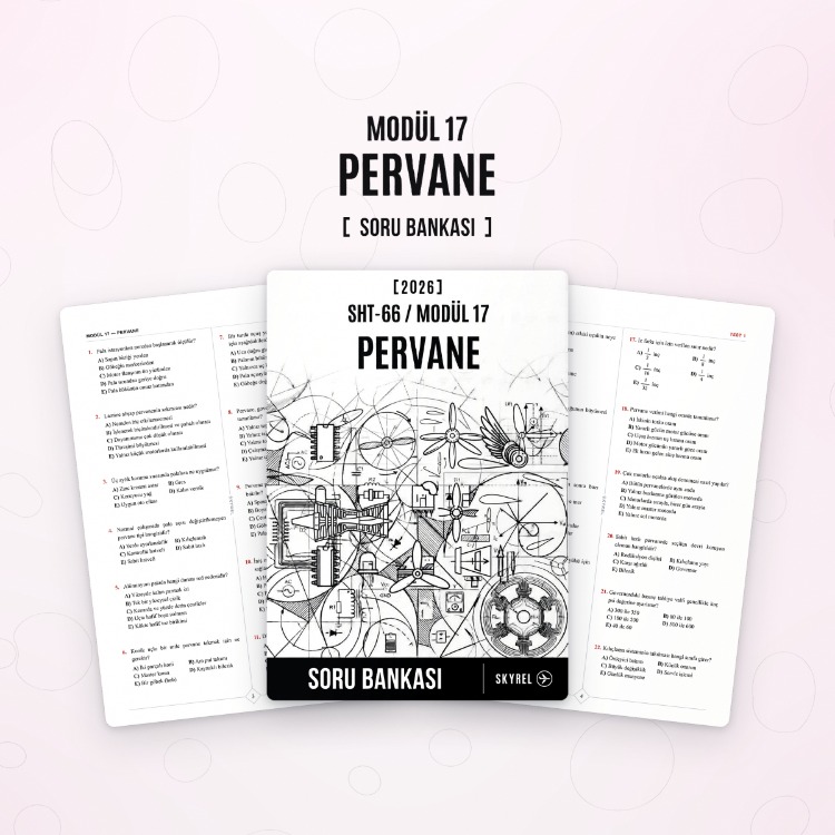 Modül 17 - Pervane (Soru Bankası)