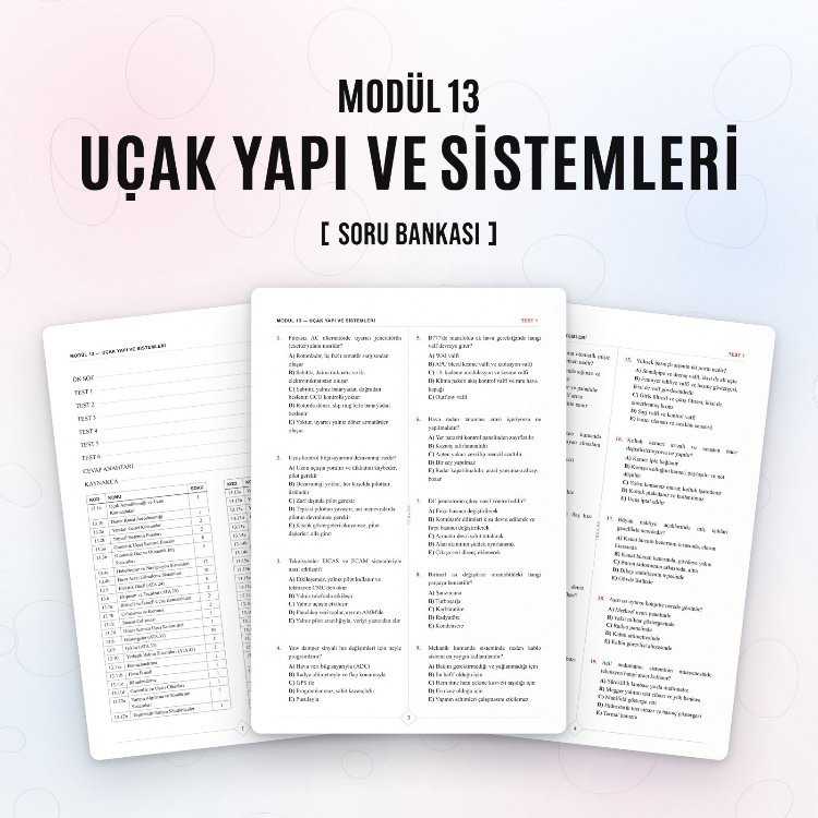 Modül 13 - Hava Aracı Sistemleri