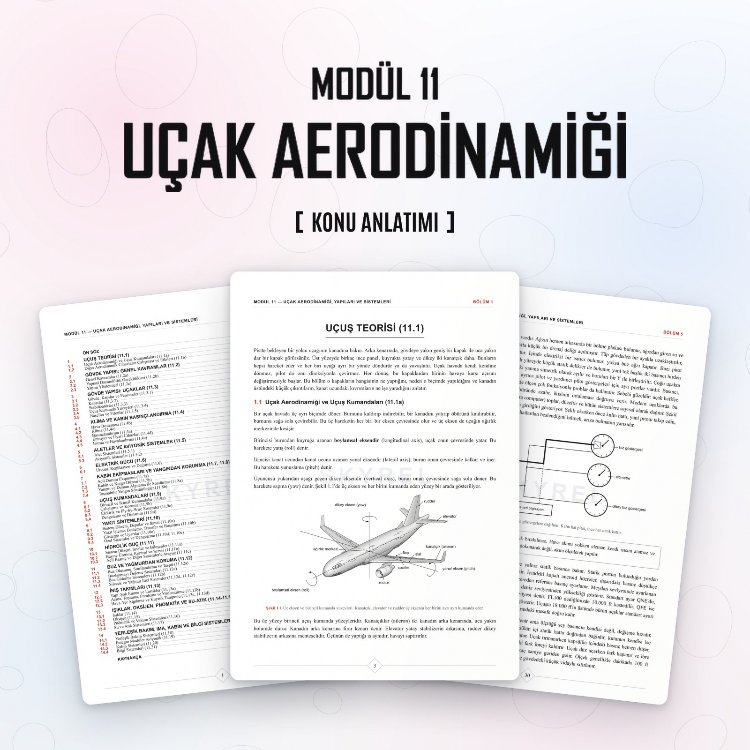 Modül 11 - Uçak Yapı ve Sistemleri
