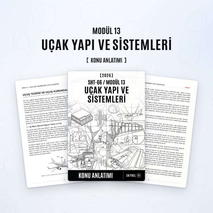 Modül 13 - Hava Aracı Sistemleri (Konu Anlatımı)