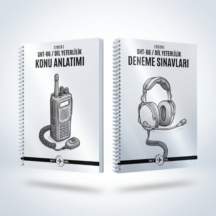 Hava Aracı Bakım Personeli Dil Yeterlilik Seti