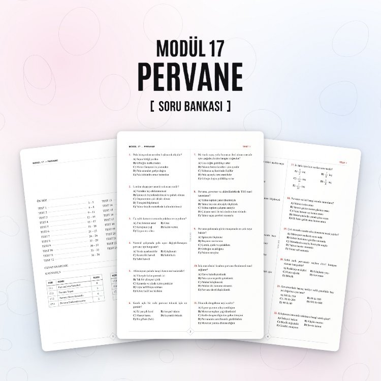 Modül 17 - Pervane