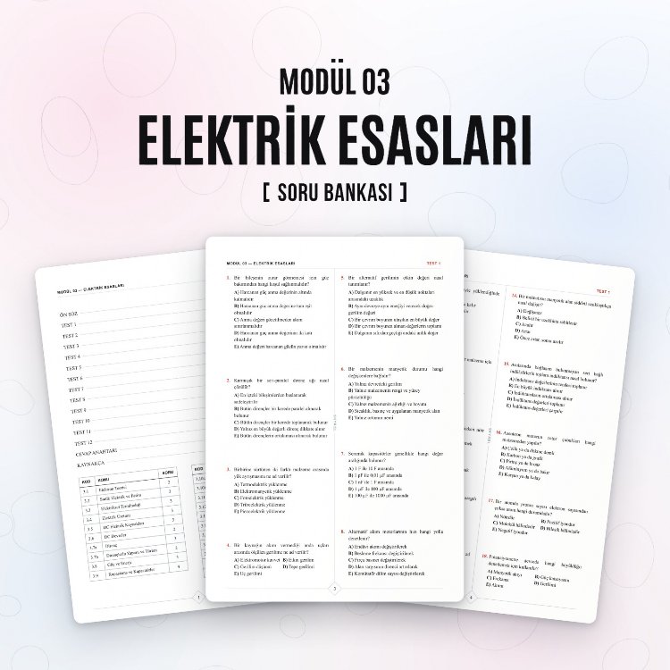 Modül 3 - Elektrik Esasları